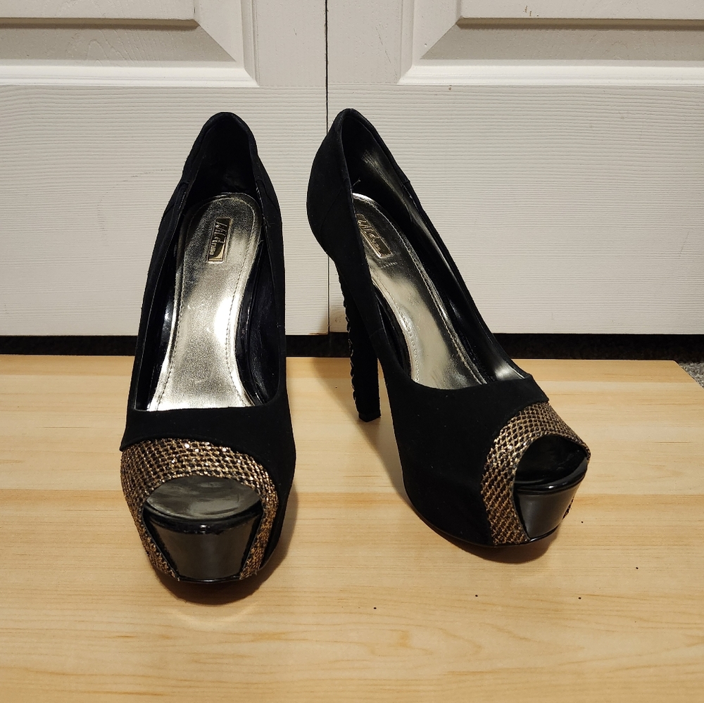 Wild Pair corset style high heels